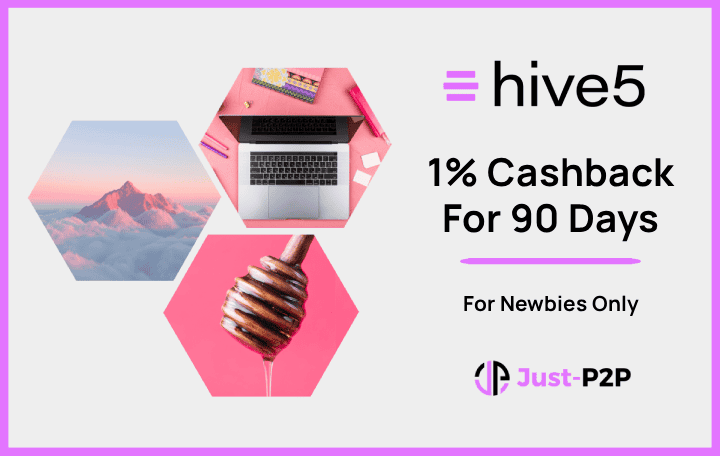 Hive5 referral (for the blog)