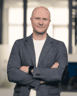 Krisjanis Znotins, CEO Hive5 Finance Group