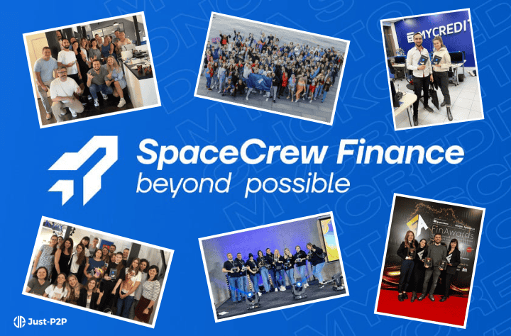 Employees from Spacecrew Finance