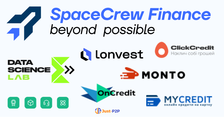 Companies composing the SpaceCrew Finance group 