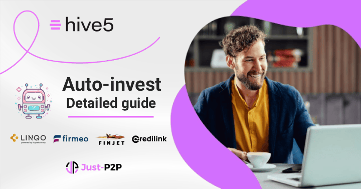 Illustration for Hive5 Auto-invest