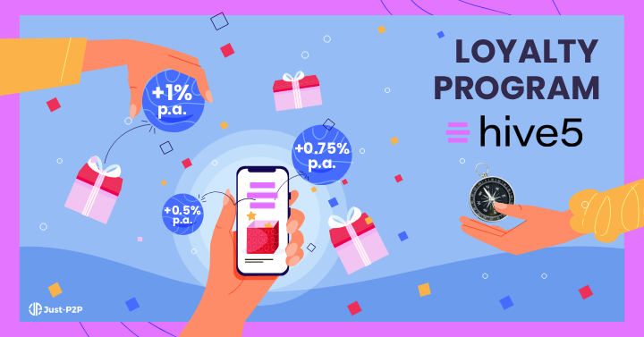 Illustration for Hive5 Loyalty Program