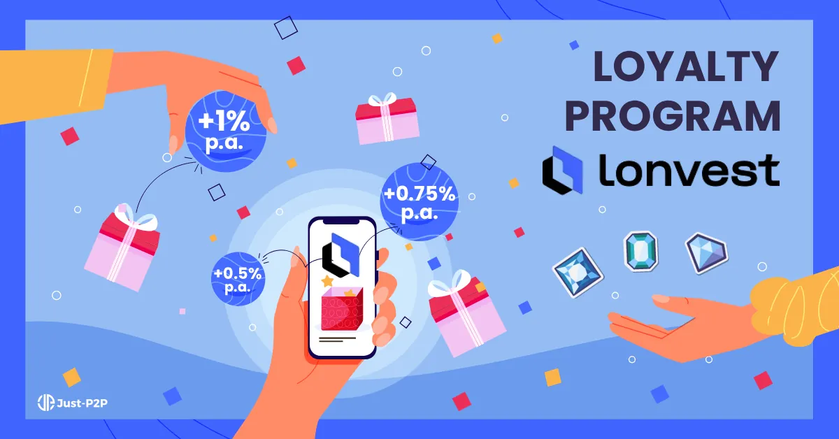 Illustration for Lonvest loyalty program