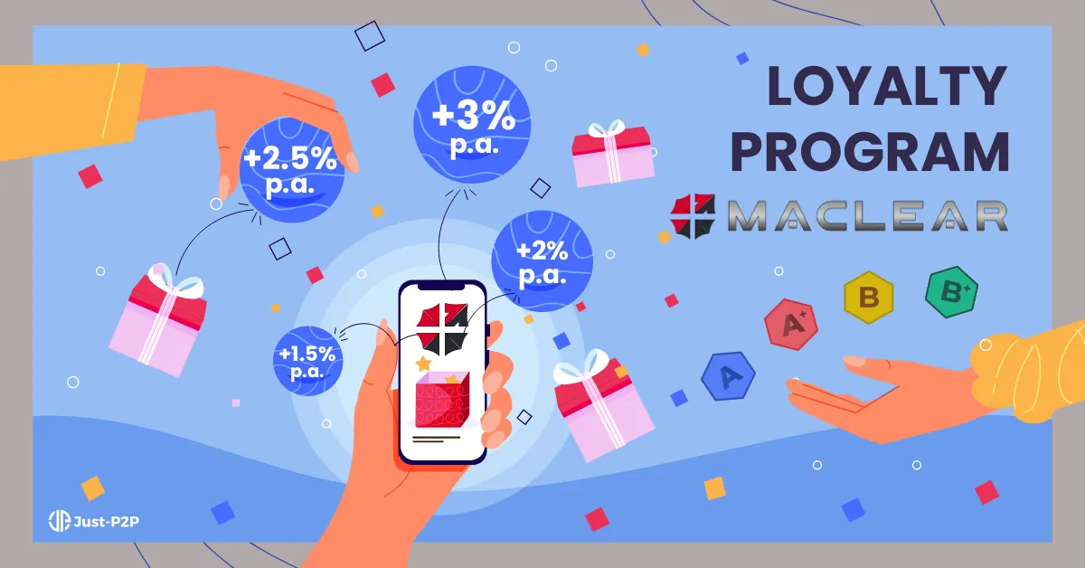 Illustration for Maclear loyalty program