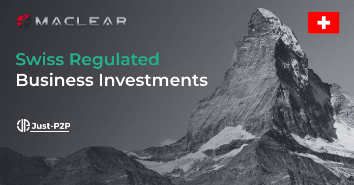 Illustration for Maclear P2B lending platform
