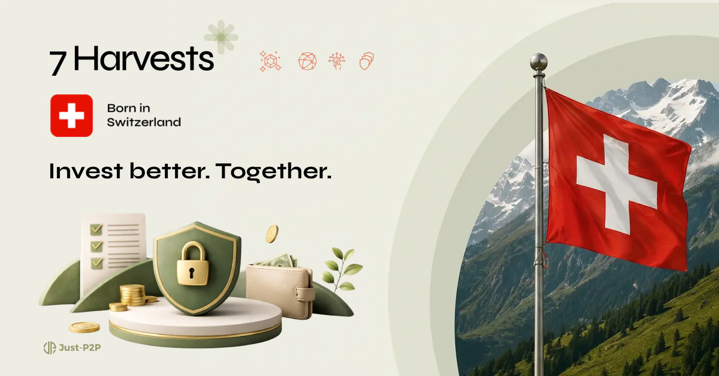 Illustration for 7Harvests P2P and P2B platform