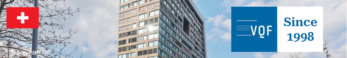 VQF (verein zur qualitätssicherung von finanzdienstleistungen) banner